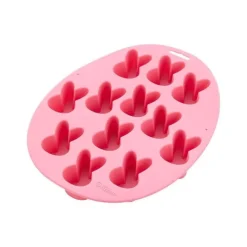 Moule silicone Lapin x12 - Wilton