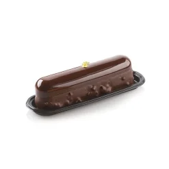Moule silicone L'Éclair 120 x8 - Silikomart Professional