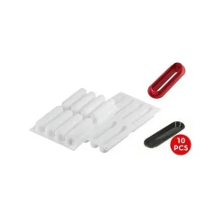 Moule silicone L'Éclair 120 x8 - Silikomart Professional