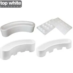 Moule silicone Lune Stella Del Circo - Silikomart