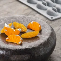 Moule silicone Mandarine Gourmand x30 - Pavoni Italia