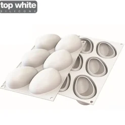 Moule silicone Mango x6 - Silikomart