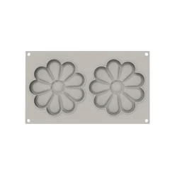 Moule silicone marguerite Bliss - Silikomart