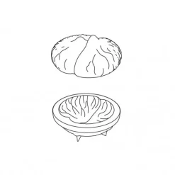 Moule silicone Marron Cedric Grolet - Pavoni