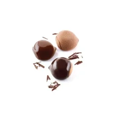 Moule silicone marron glacé x6 - Silikomart