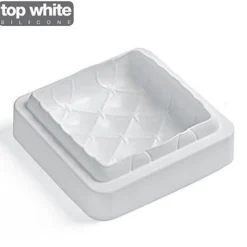 Moule silicone Matelassé - Silikomart
