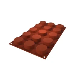Moule silicone Mauresque rond - Silikomart Professional