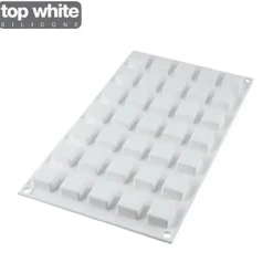 Moule silicone micro carré x35 - Silikomart