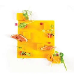 Moule silicone micro carré x35 - Silikomart