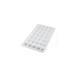 Moule silicone micro dôme x35 - Silikomart
