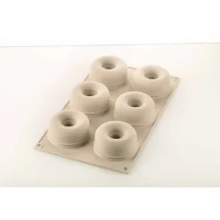 Moule silicone mini Arena 3D x6 - Silikomart