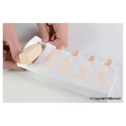 Moule silicone mini bar x2 - Silikomart Professional