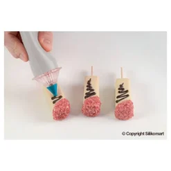 Moule silicone mini bar x2 - Silikomart Professional