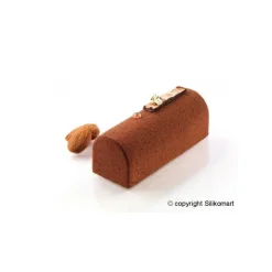 Moule silicone mini bûche x9 - Silikomart