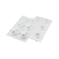 Moule silicone mini Game x6 - Silikomart
