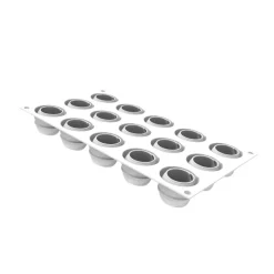 Moule Silicone Mini Givré Ø 4 x H 3 cm (x15) - Silikomart