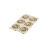 Moule silicone mini Intreccio x6 - Silikomart