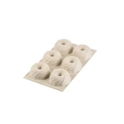 Moule silicone mini Intreccio x6 - Silikomart