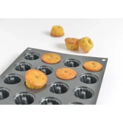 Moule silicone mini Kouglof x24 - Patisse