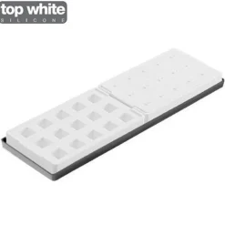 Moule silicone mini Kube x2 - Silikomart Professional