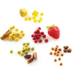 Moule silicone mini perles x228 - Silikomart