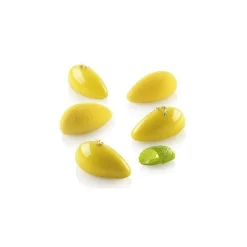 Moule silicone mini Quenelle x20 - Silikomart Professional