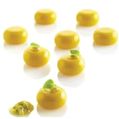 Moule silicone mini ronds x35 - Silikomart