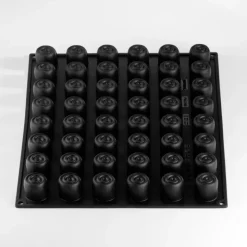 Moule Silicone Mini Rose Volupté Ø 3,5 x H 3 cm (x48) - Pavoni