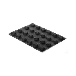 Moule silicone mini tartelette 4cm Air Plus - Silikomart