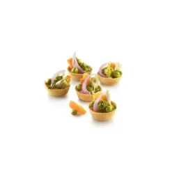 Moule silicone mini tartelette 4cm Air Plus - Silikomart