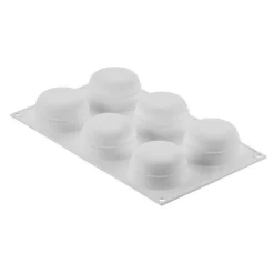 Moule silicone Mistery 95 x6 - Silikomart Professional
