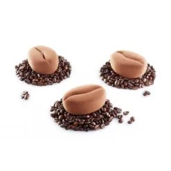 Moule Silicone Moka 8,3 x 5,8 x H 3,2 cm (x12) - Pavoni