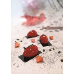 Moule silicone Mono Quenelle - Pavoni Italia