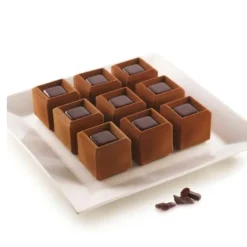 Moule silicone Mosaico x9 - Silikomart