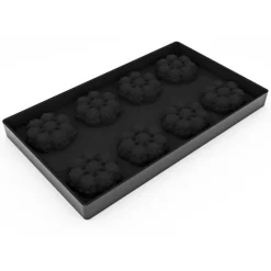 Moule silicone mûre Top Mini Raven x8 - Pavoni Italia