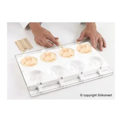 Moule silicone Mr Funny x2 - Silikomart Professional