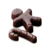 Moule Silicone Mr Ginger 2,8 x H 3 cm Easy Choc (x15) - Silikomart