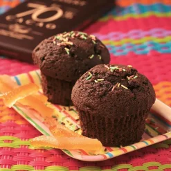 Moule Silicone Muffins 8,1 cm x H 3,2 cm (x5) - Silikomart