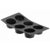 Moule silicone 6 muffins Moul'Flex - De Buyer