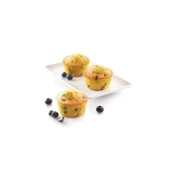 Moule silicone 6 muffins - Silikomart