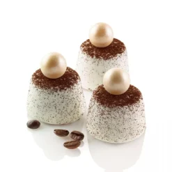 Moule Silicone 60 Muffins Ø4 x h2 cm 25ml - Silikomart Professional