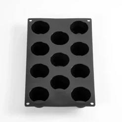 Moule Silicone Muffin 5 x H 2,8 cm (x11) - Pavoni