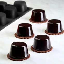 Moule Silicone Muffin 5 x H 2,8 cm (x11) - Pavoni