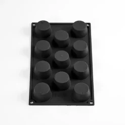 Moule Silicone Muffin 5 x H 2,8 cm (x11) - Pavoni