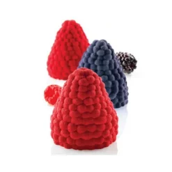 Moule silicone Mure et Framboise x5 - Silikomart