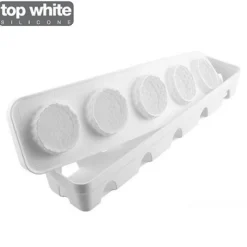 Moule silicone Mure et Framboise x5 - Silikomart