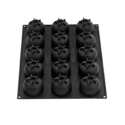 Moule Silicone Myrtille Ø 6,7 x H 5,3 cm (x15) Pavoflex