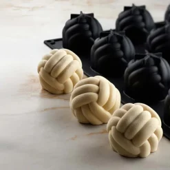 Moule Silicone Nodo Ø 6,5 x H 5,5 cm (x12) - Pavoni