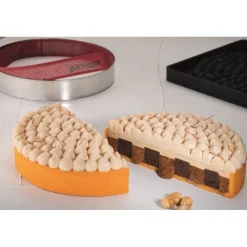 Moule silicone noisette - Pavoni Italia