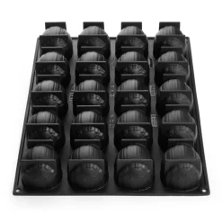 Moule Silicone Noisette 6,8 x 6 x H 5,2 cm (x20) - Pavoni